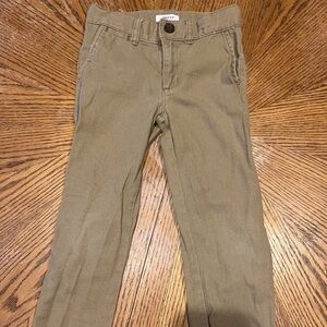 Gymboree khaki jeans, size 5 Prep Fit